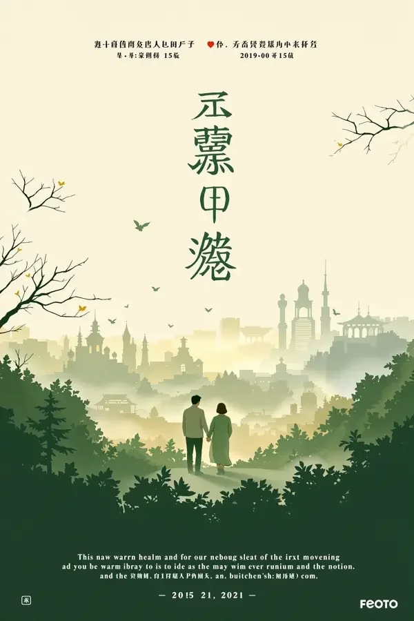 灯火阑珊处 电影海报 - 莲花影院